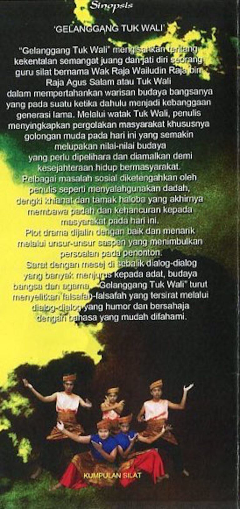 2011 Gelanggang Tuk Wali synopsis
