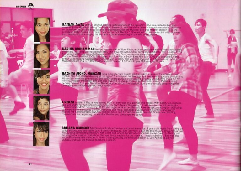 2011 The Secret Life of Nora Cast and production crew list 8