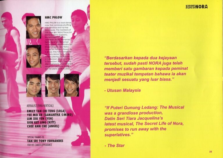 2011 The Secret Life of Nora Cast and production crew list 9