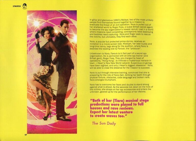 2011 The Secret Life of Nora synopsis