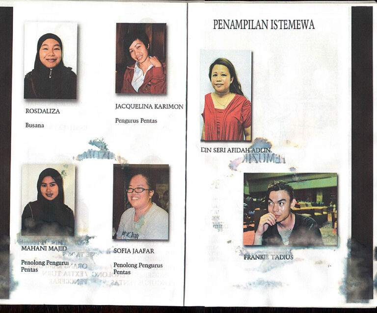 2012, 7 Gong Sakti: Credits 3