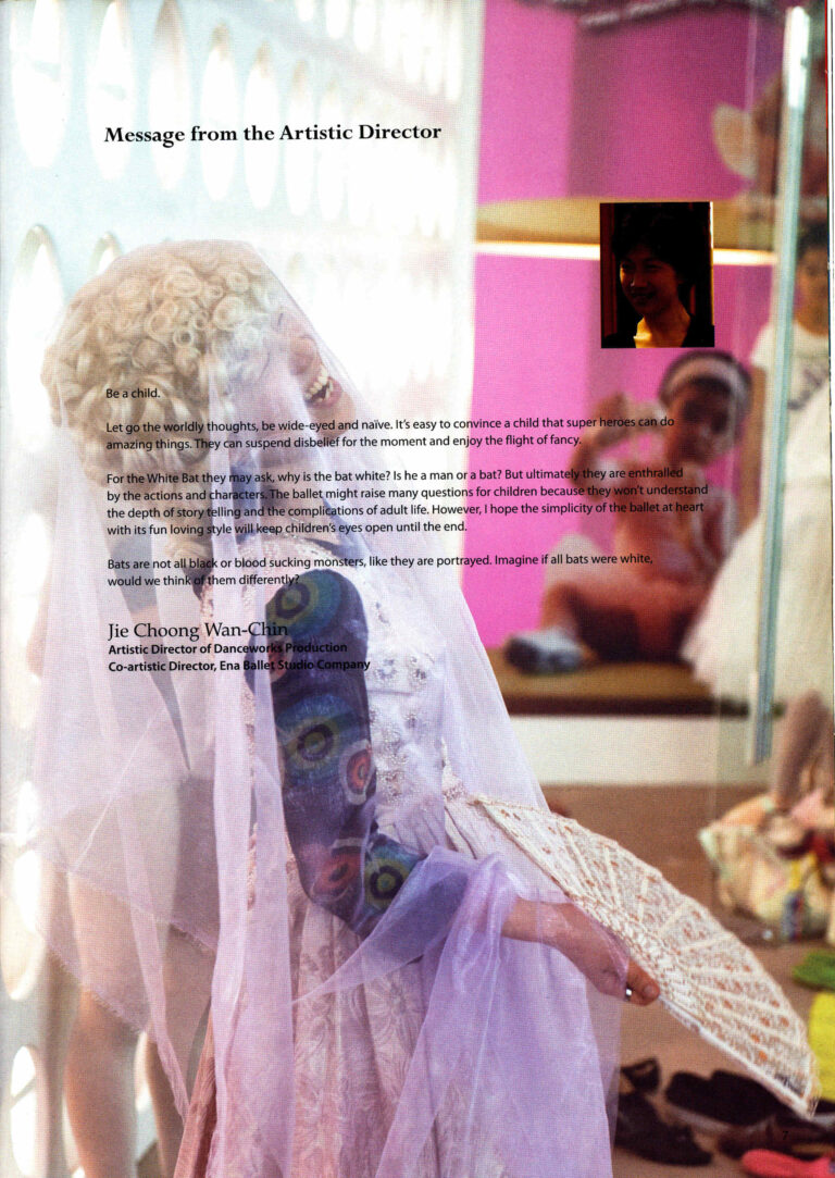 2012 The White Bat Director's Message