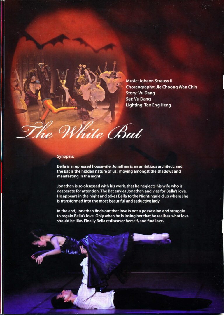 2012 The White Bat Synopsis
