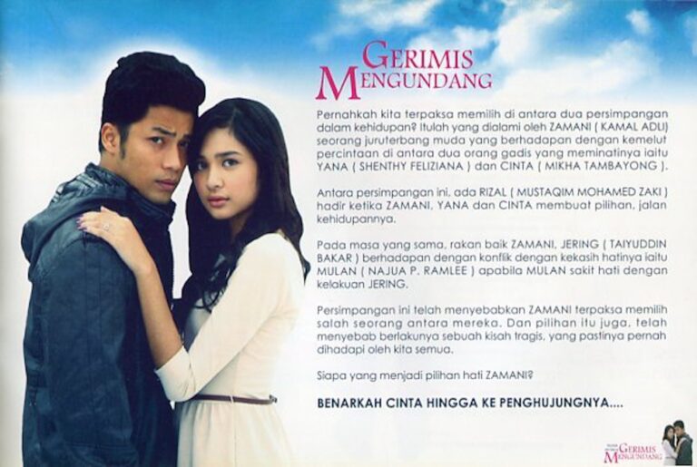 2012 Teater Muzikal Gerimis Mengundang synopsis
