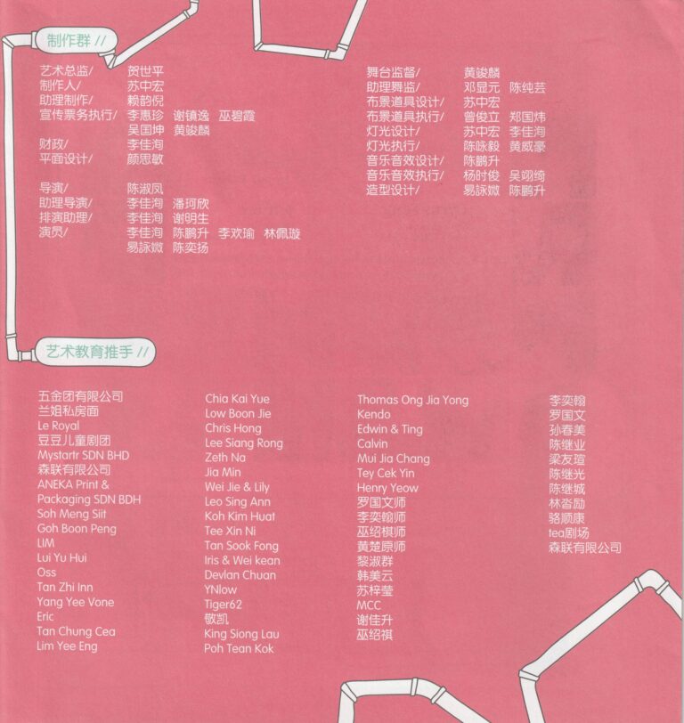 2012 Is Happening Program Production Team