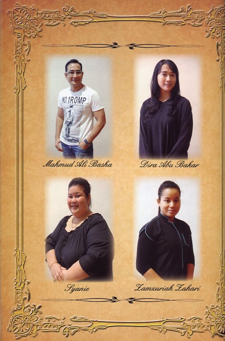 2012 Tun Siti Hasmah Cast and production crew list 13