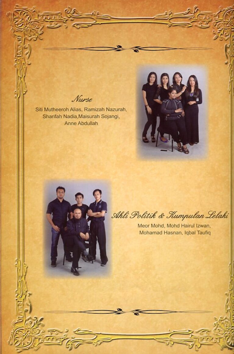 2012 Tun Siti Hasmah Cast and production crew list 15