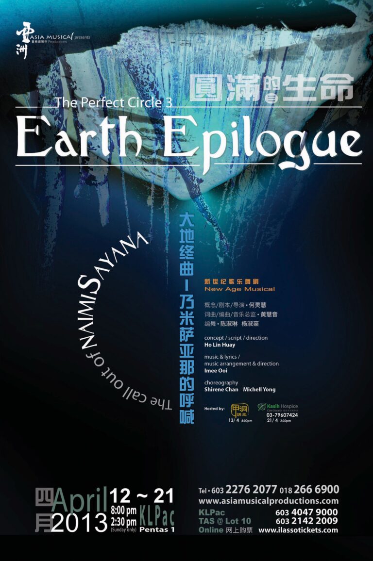 2013 The Perfect Circle 3 Earth Epilogue Poster