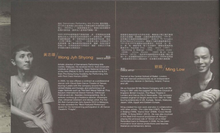 2013 Double Punctum Program Artists Profile 02