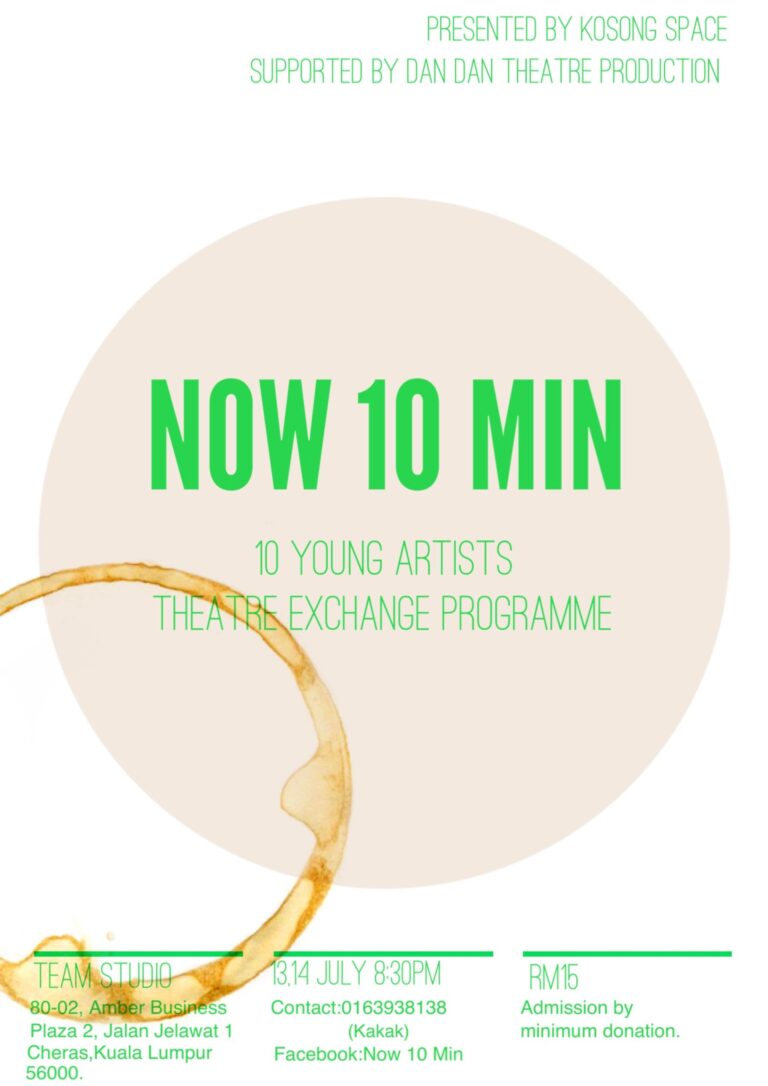 2013 Now 10 Min Poster