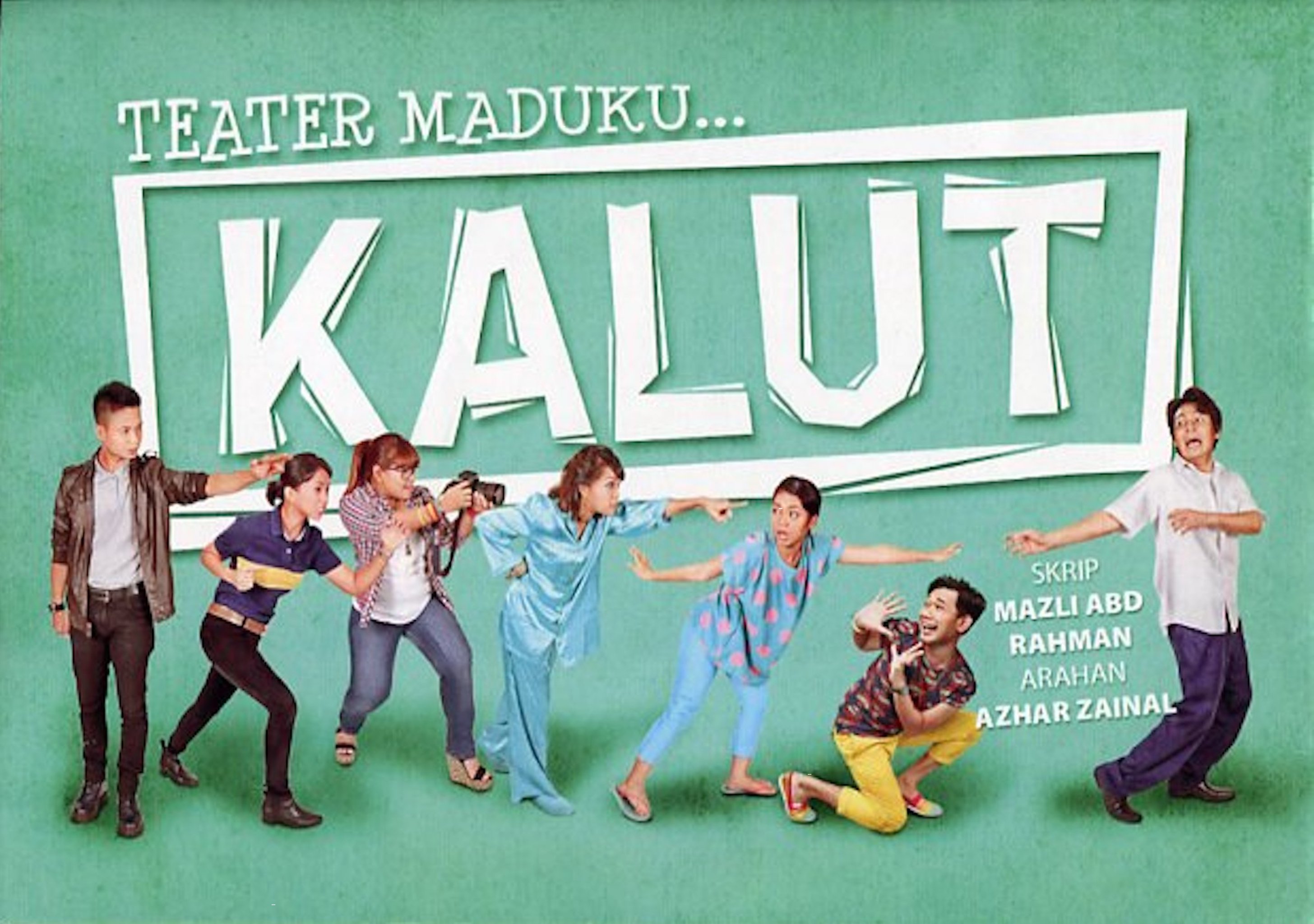 2013 Teater Maduku... Kalut cover