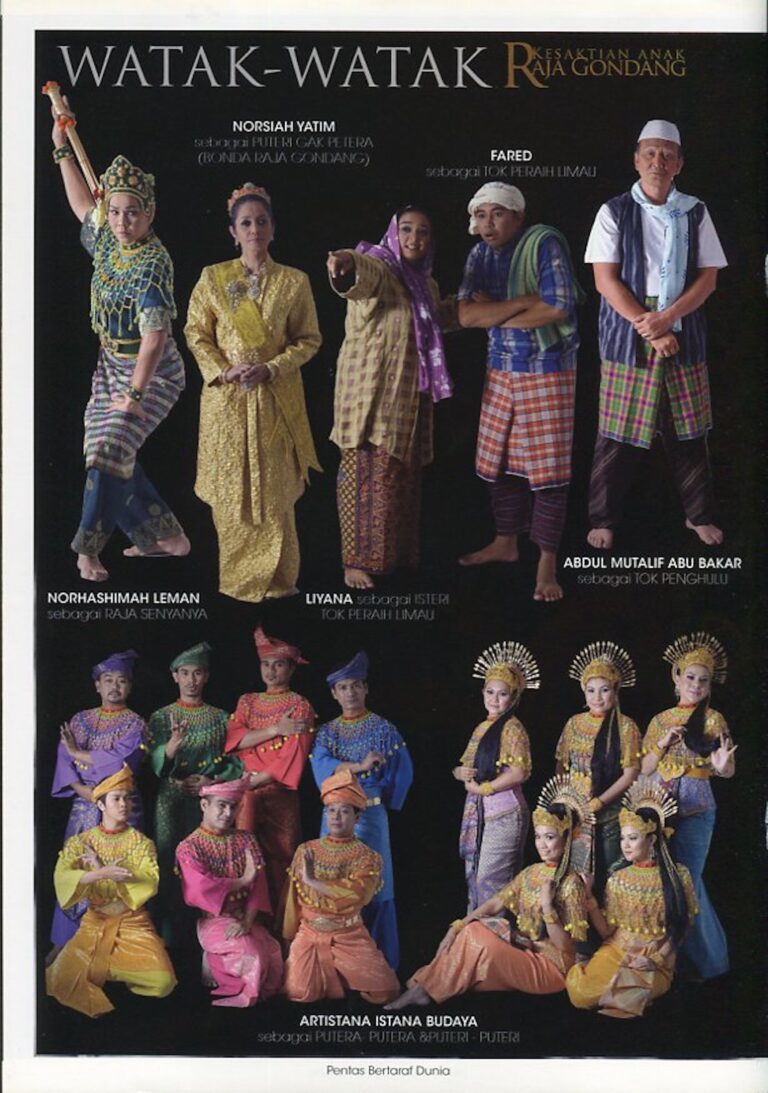 2013 Makyung Kesaktian Anak Raja Gondang Cast and production crew list 5