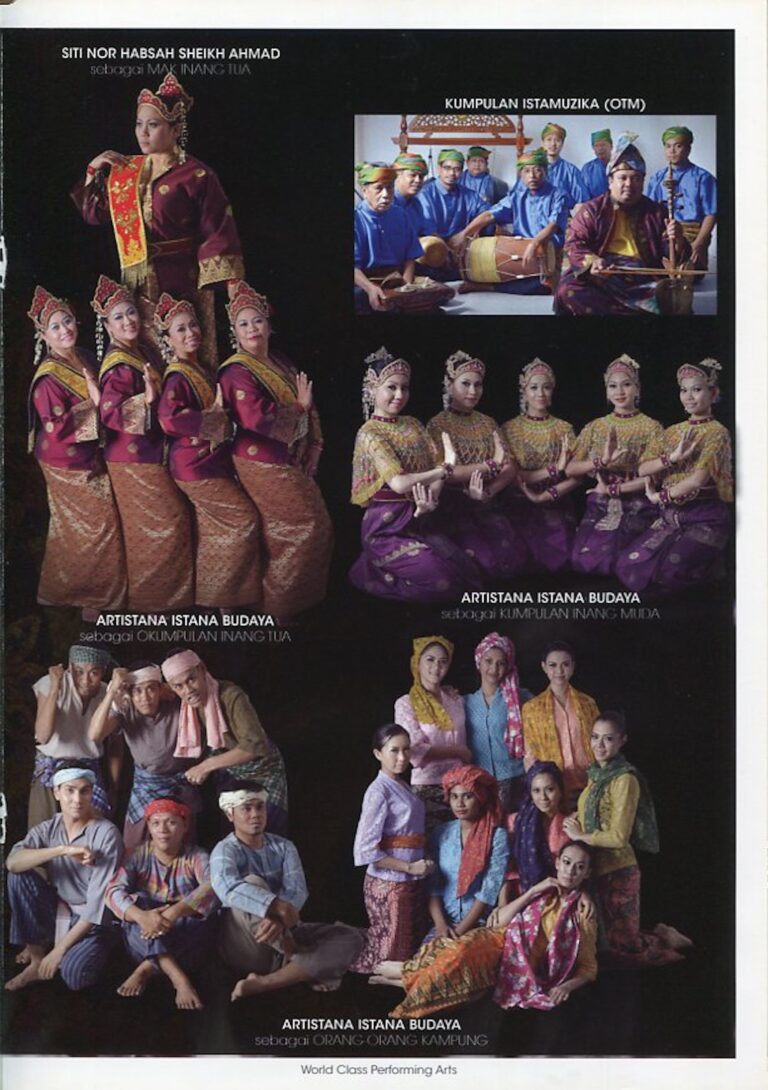 2013 Makyung Kesaktian Anak Raja Gondang Cast and production crew list 6