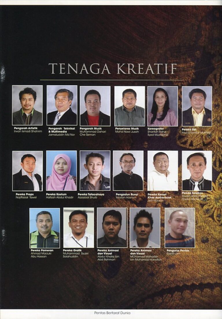 2013 Makyung Kesaktian Anak Raja Gondang Cast and production crew list 7