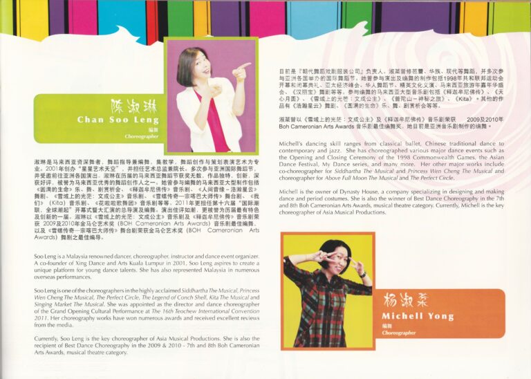 2013 Singing Market Program Creative Team Profile 02
