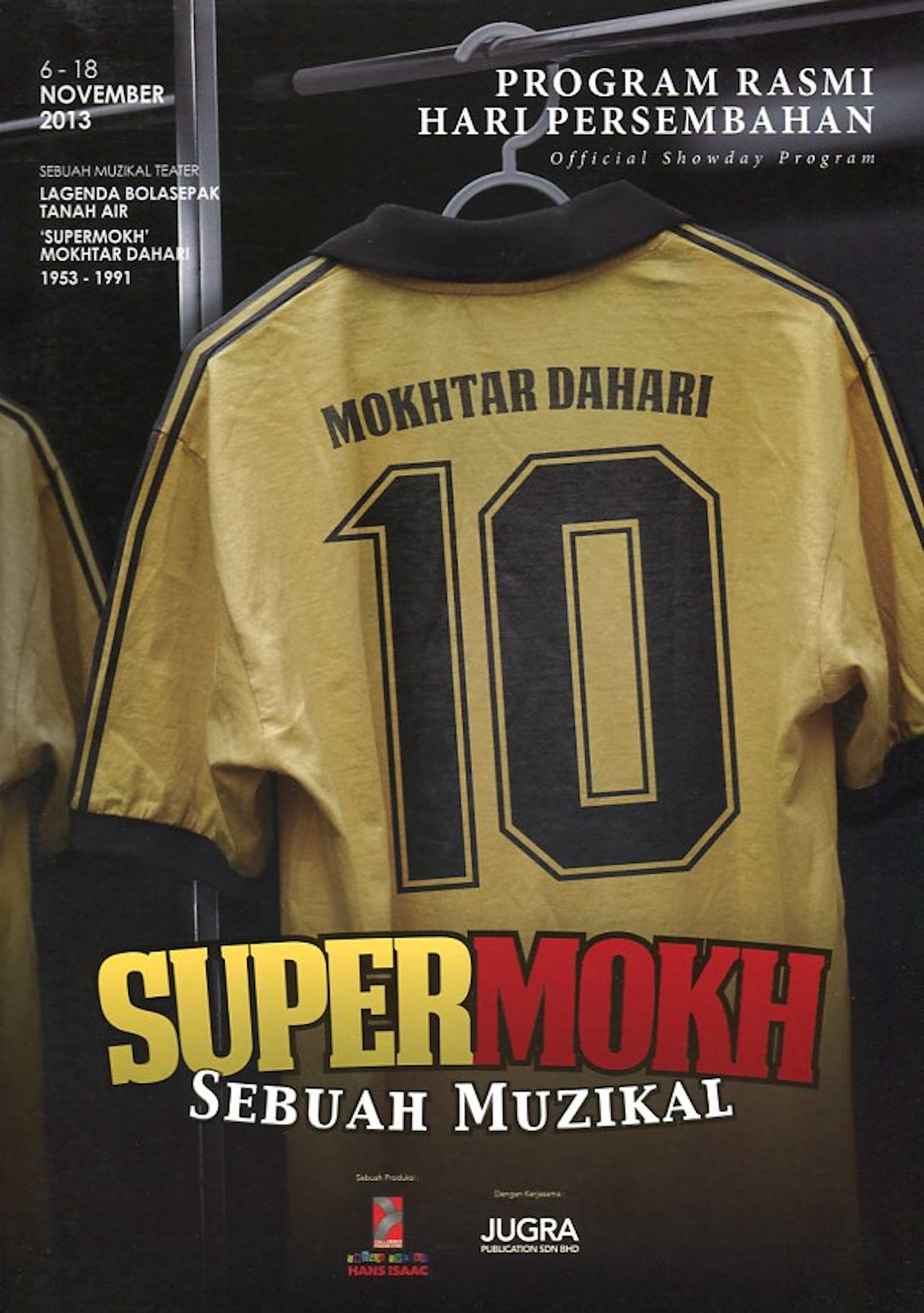 2013 Supermokh Sebuah Muzikal cover