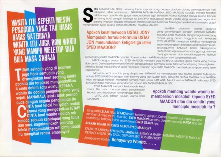 2013 Bahayanya Wanita synopsis