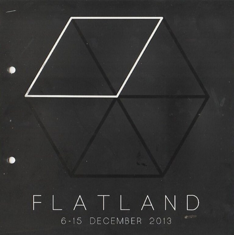 2013 Flatland Cover