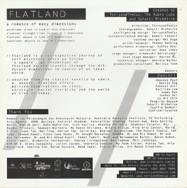 2013 Flatland Directors Message