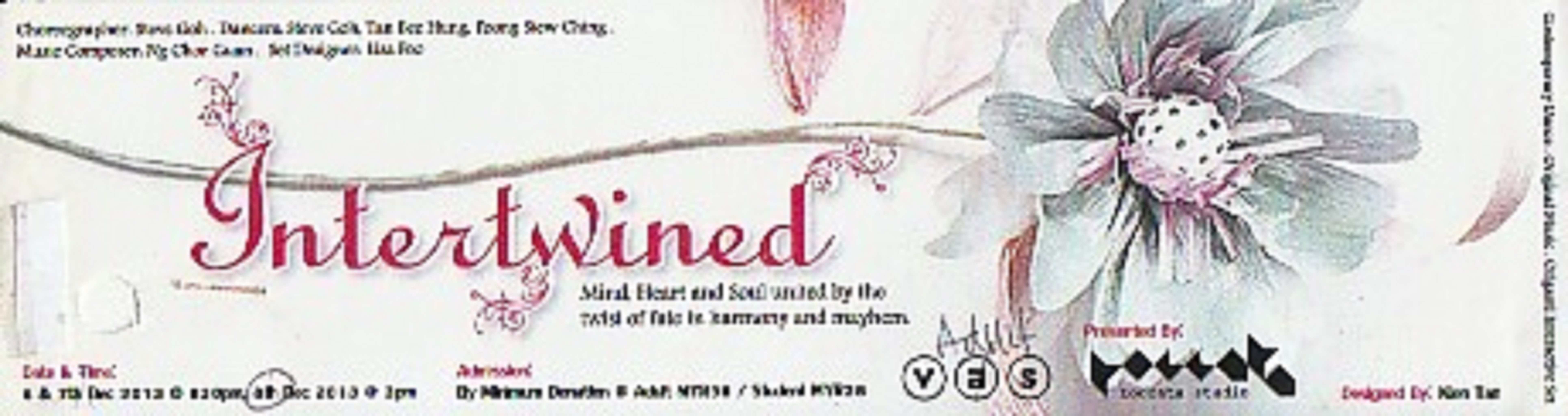 2013 Intertwined Cover