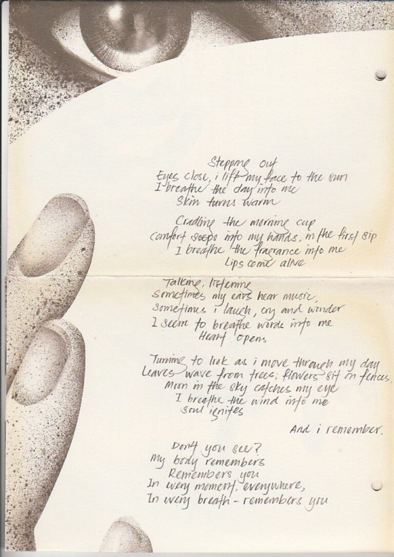 2013 Tracks Traces Synopsis 2
