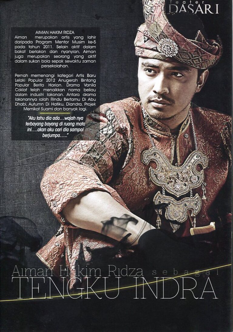 2014 Bidasari Cast and production crew list 2