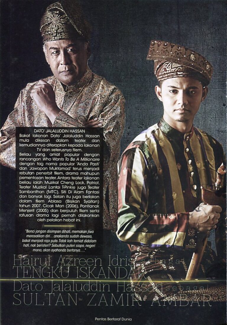 2014 Bidasari Cast and production crew list 3