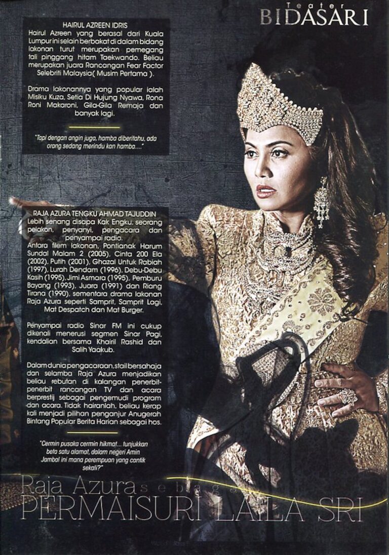 2014 Bidasari Cast and production crew list 4