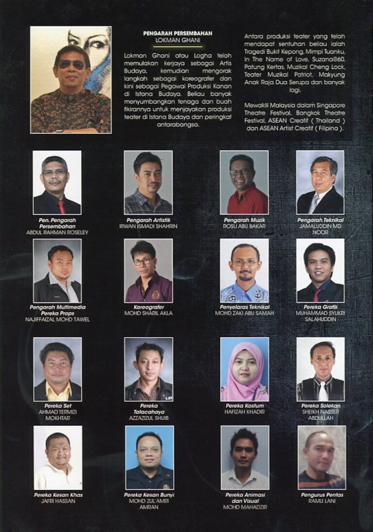 2014 Bidasari Cast and production crew list 9