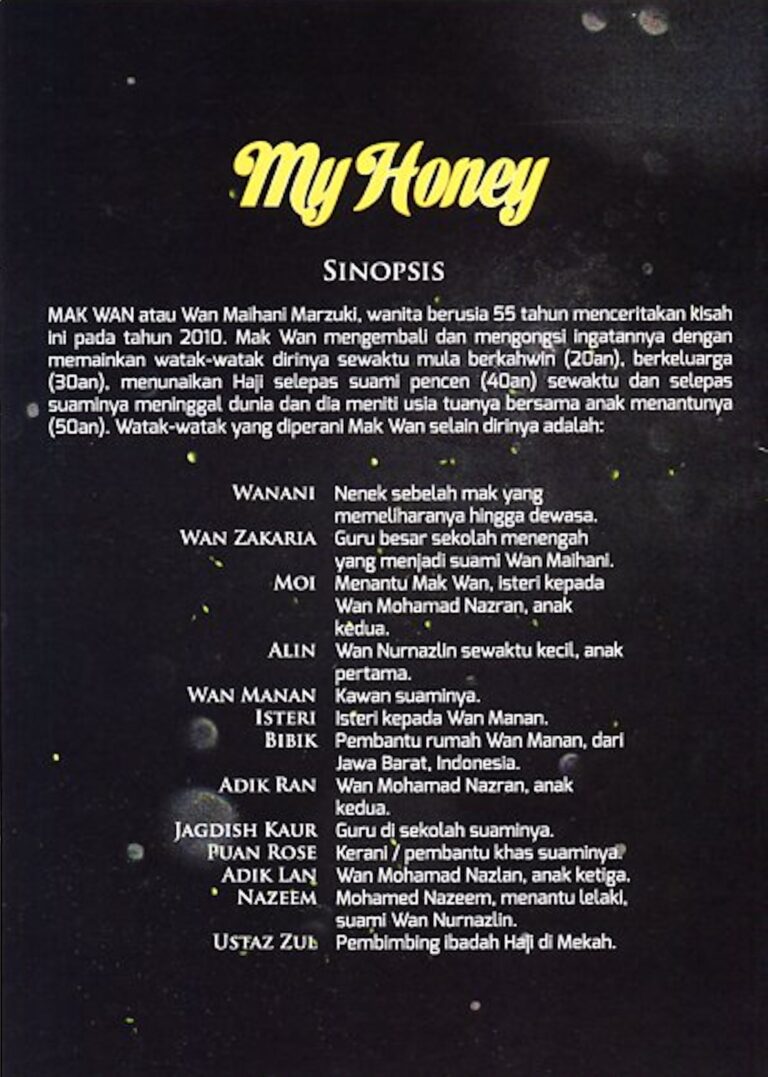 2014 My Honey synopsis