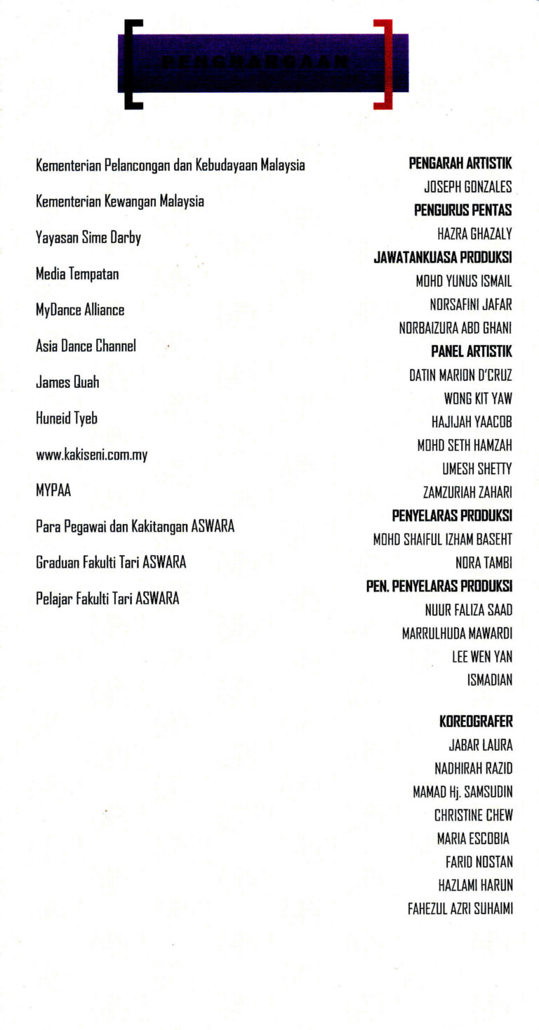 2014 Gelombang Baru Production