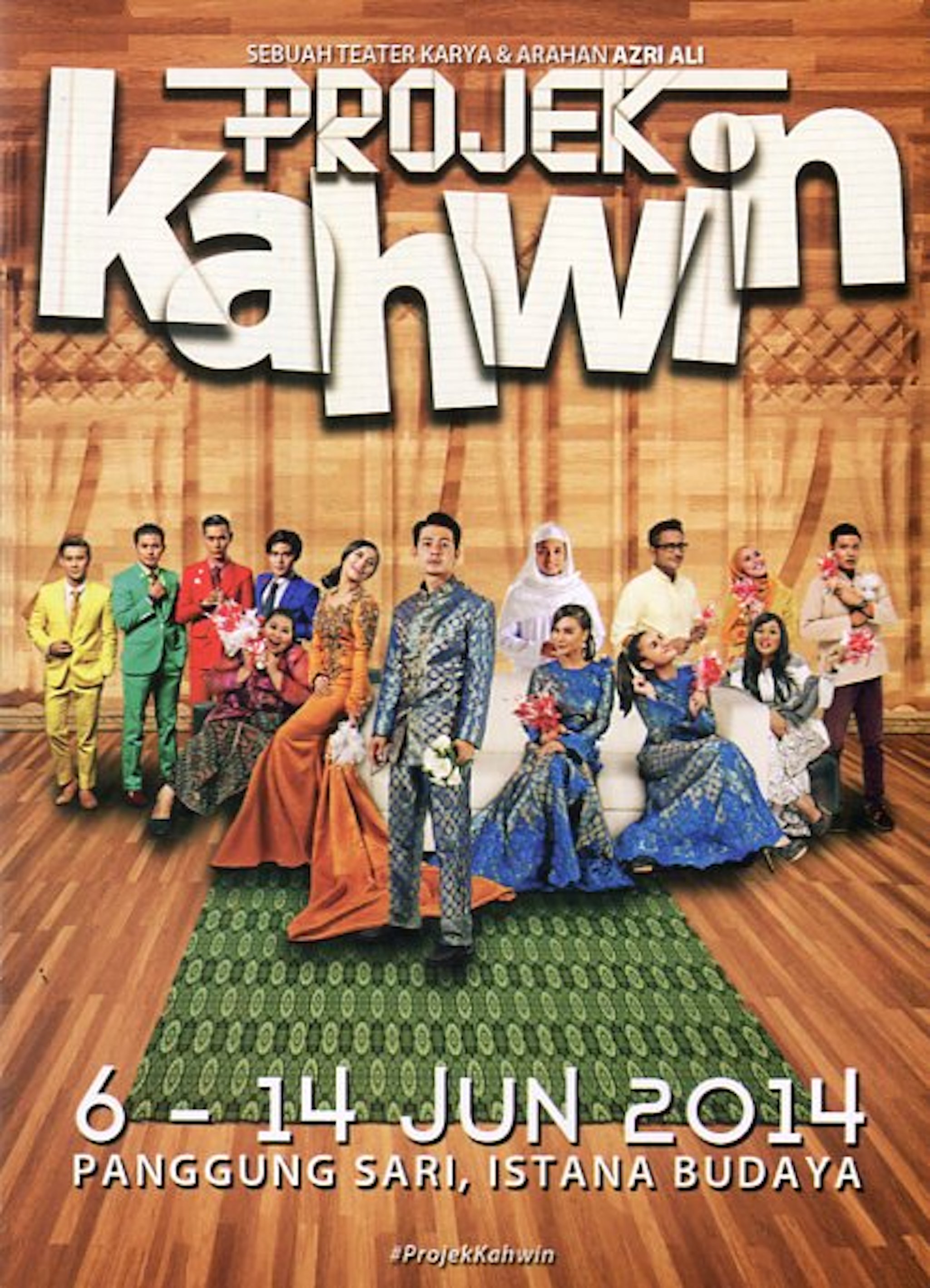 2014 Projek Kahwin cover