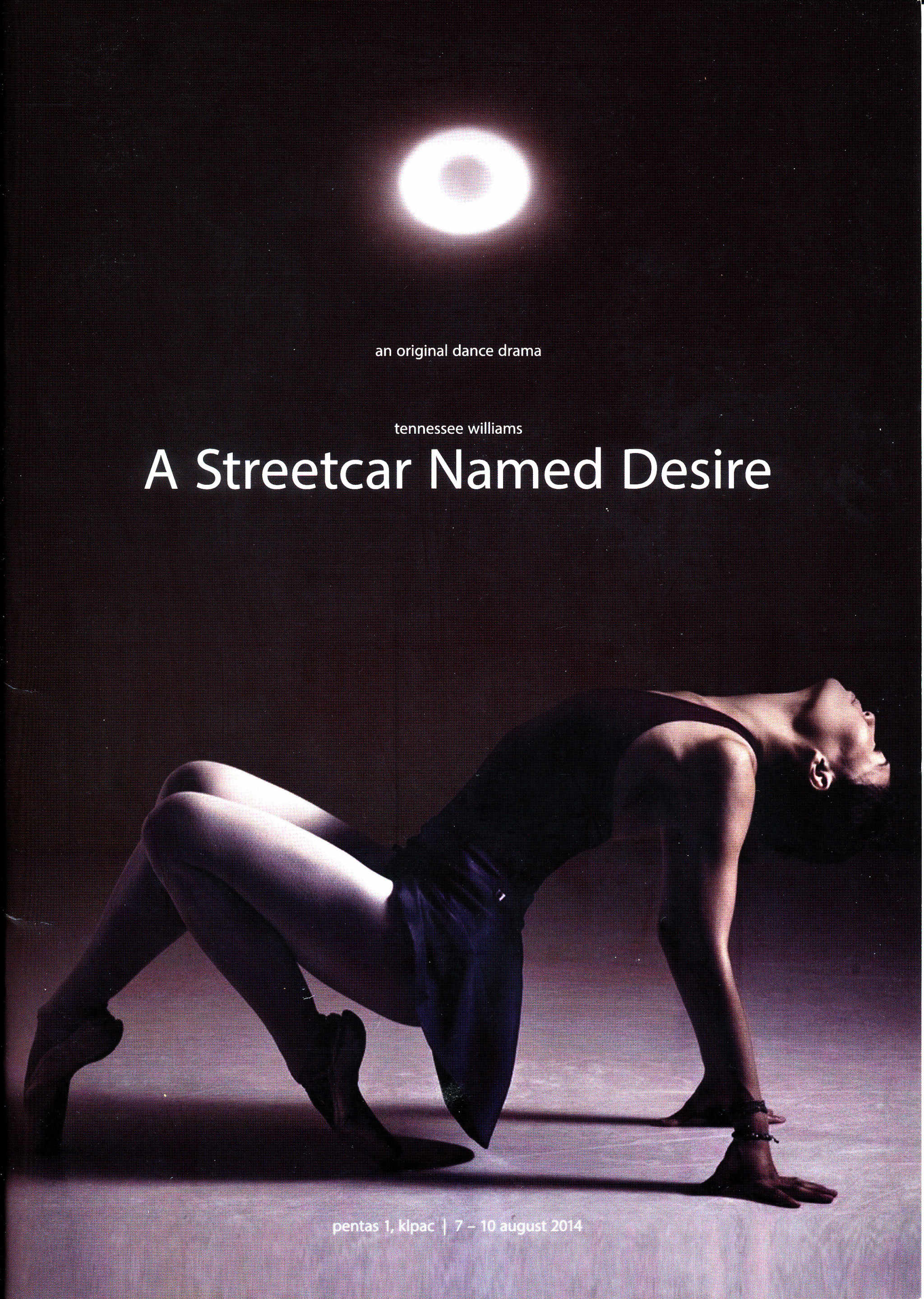 2014A Streetcar Named Desire Cover