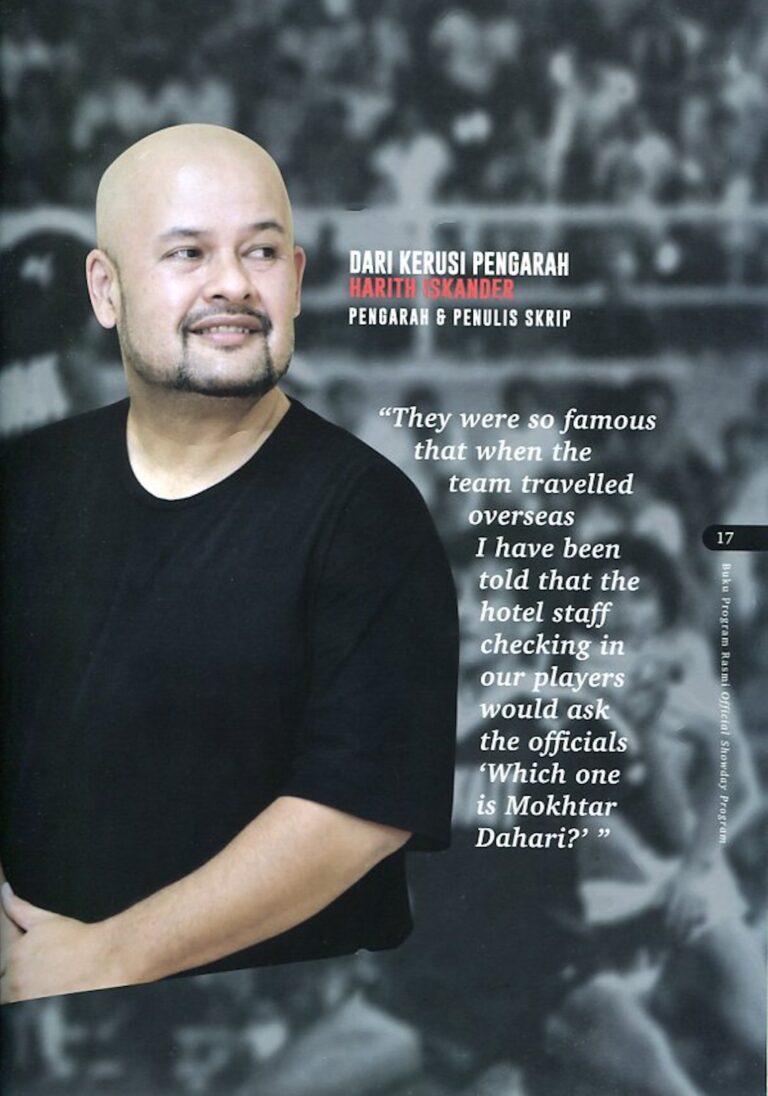 2014 Supermokh Sebuah Muzikal Restaging Director's message 2