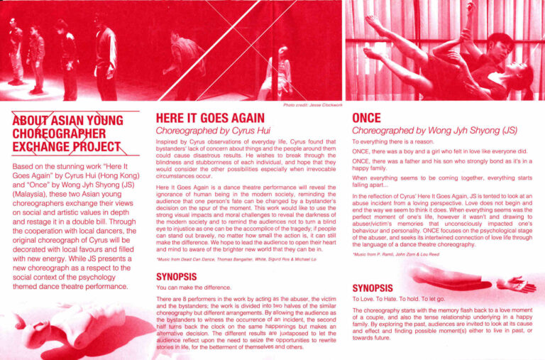2014 Here It Goes Again Synopsis Of Performance