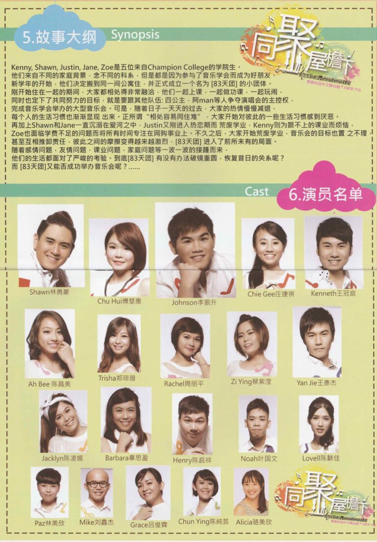 2014 The Housemates Program Synopsis And Casts