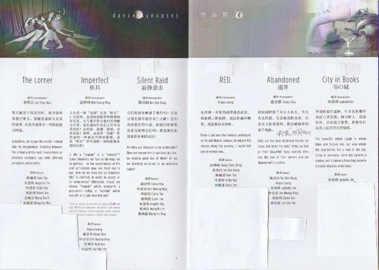 2014 The Unicorn's Travelogue Synopsis of Performance