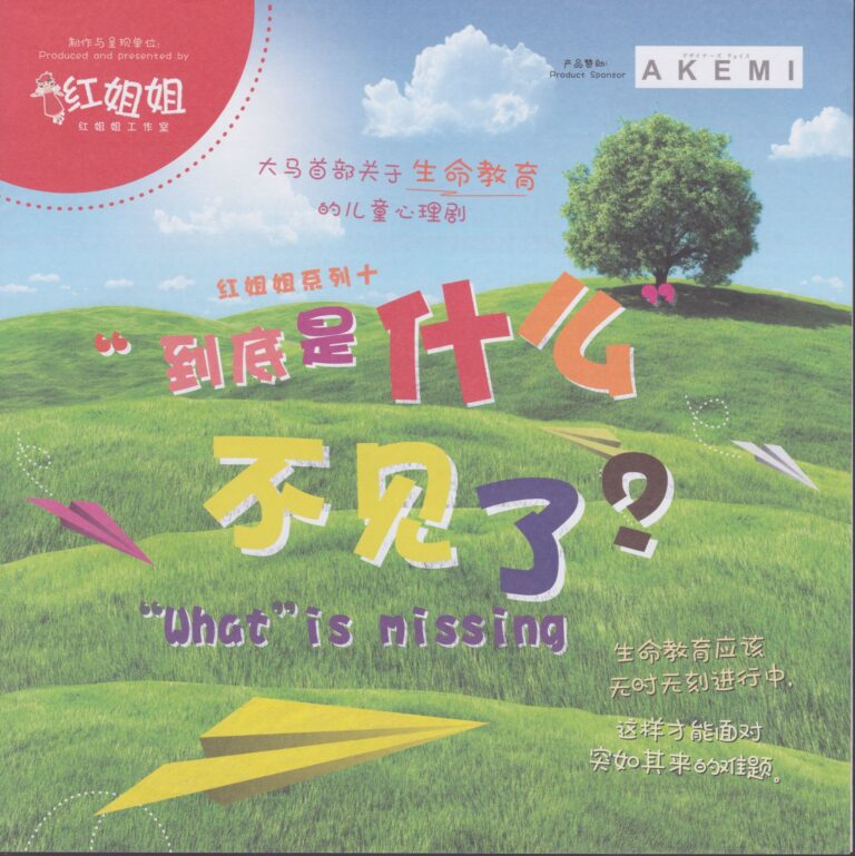 2014 What Is Missing Program Cover