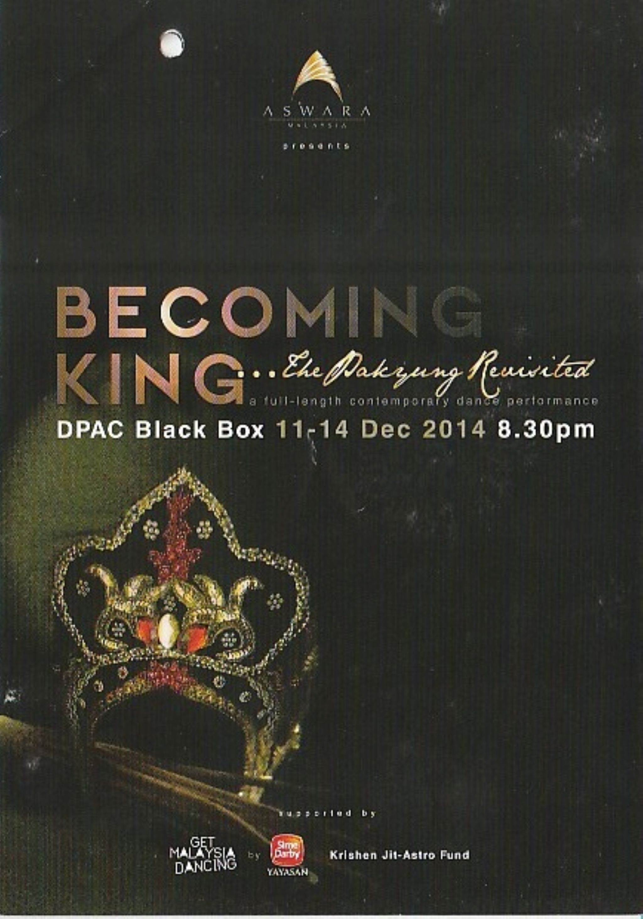2014 Becoming King The Pakyung Revisited Cover