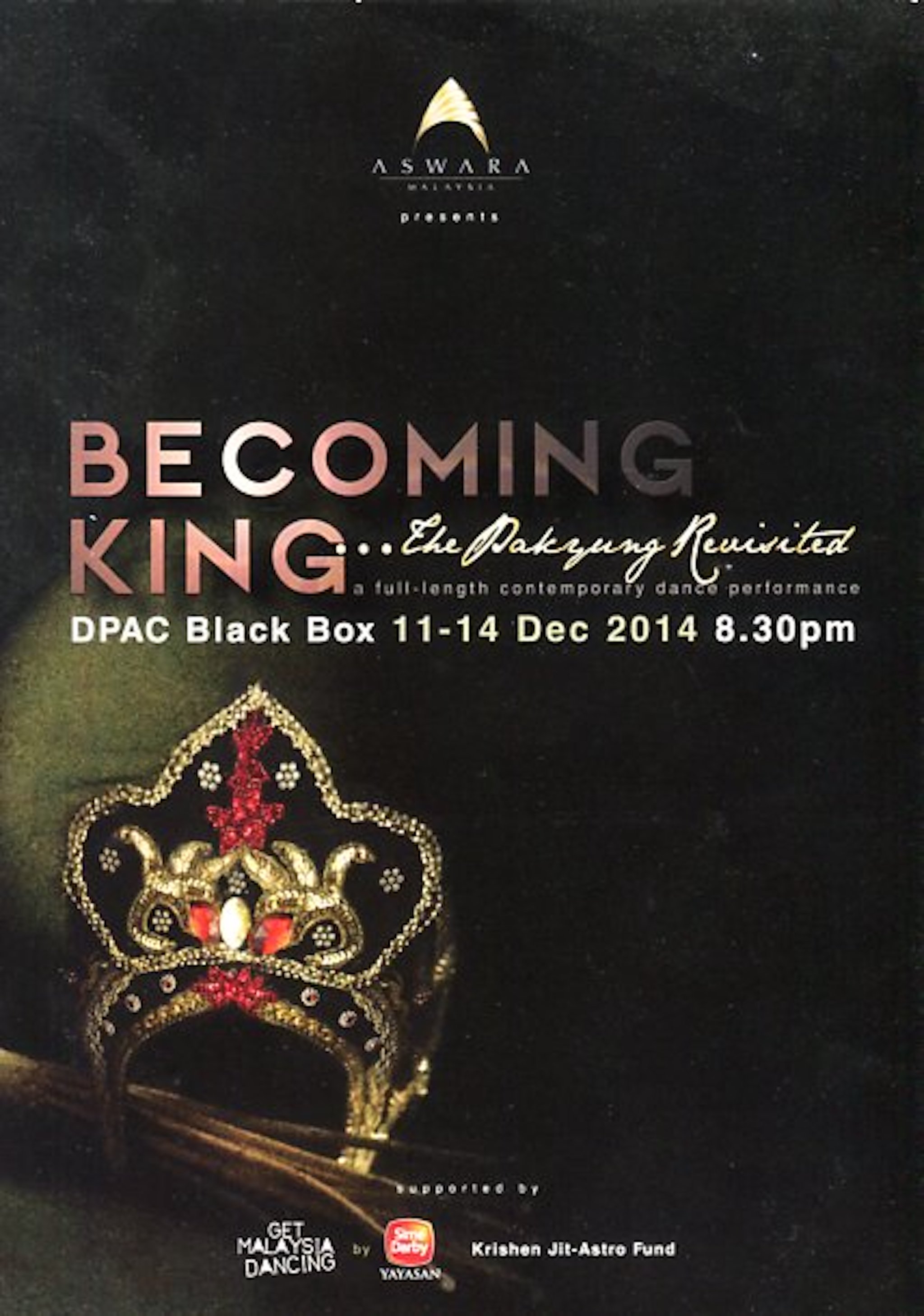 2014 Becoming King... The Pakyung Revisited cover