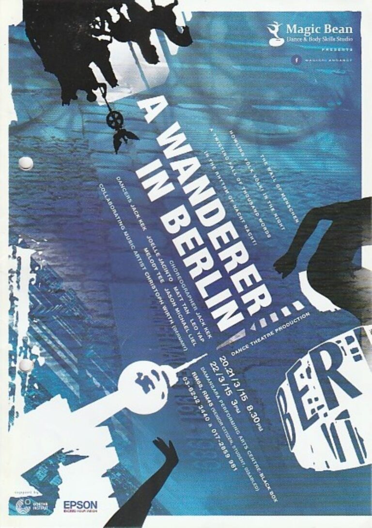 2015 A Wanderer In Berlin Cover