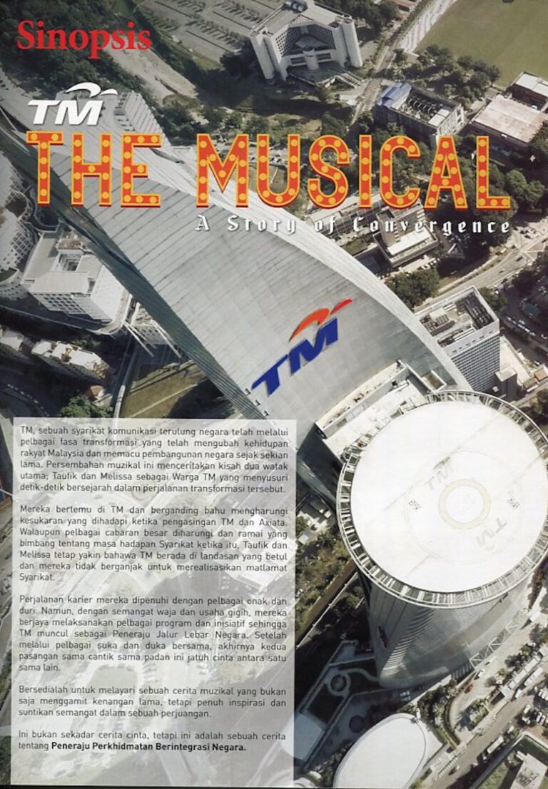 2015 TM The Musical A Story of Convergence synopsis