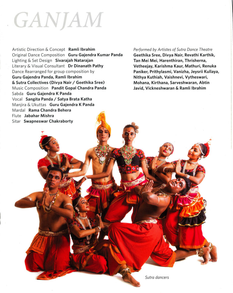 2015 Ganjam Production Crew List