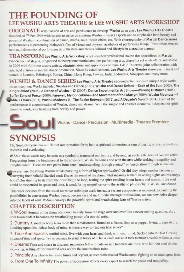 2015 W Soul Synopsis