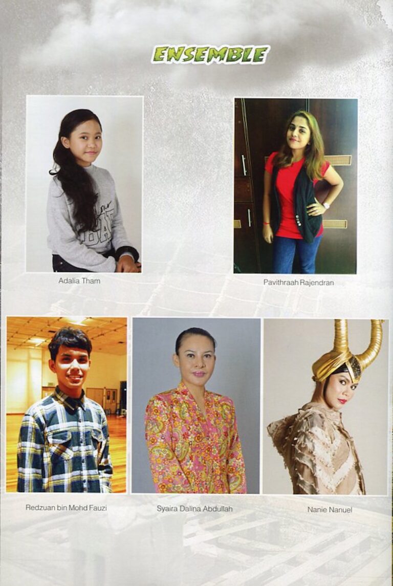 2016 Zombie La La La Cast and production crew list 8