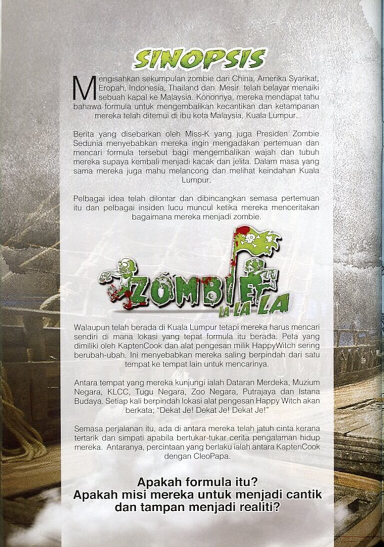 2016 Zombie La La La synopsis