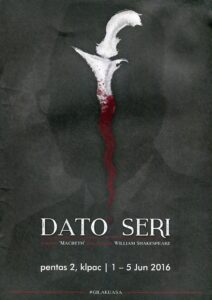 2016 Dato Seri cover