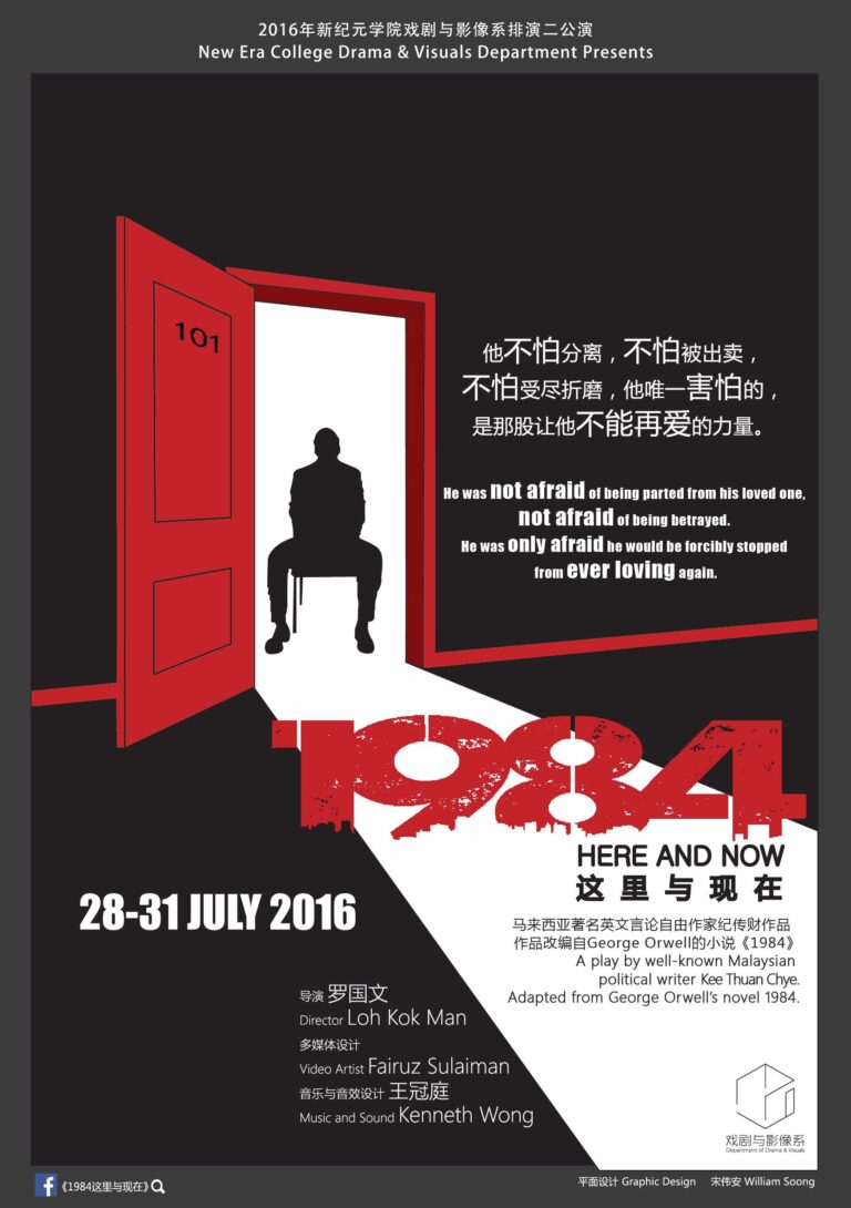 2016 1984 Here And Now Flyer 01