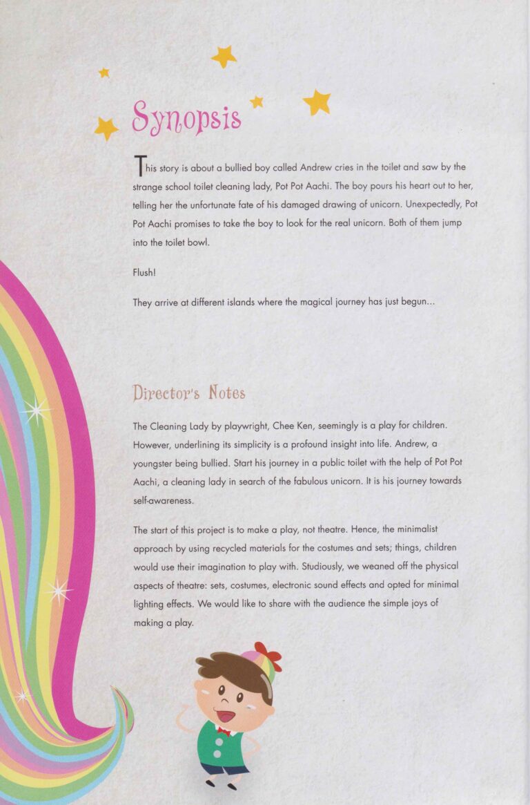 2016 The Cleaning Lady Program Synopsis