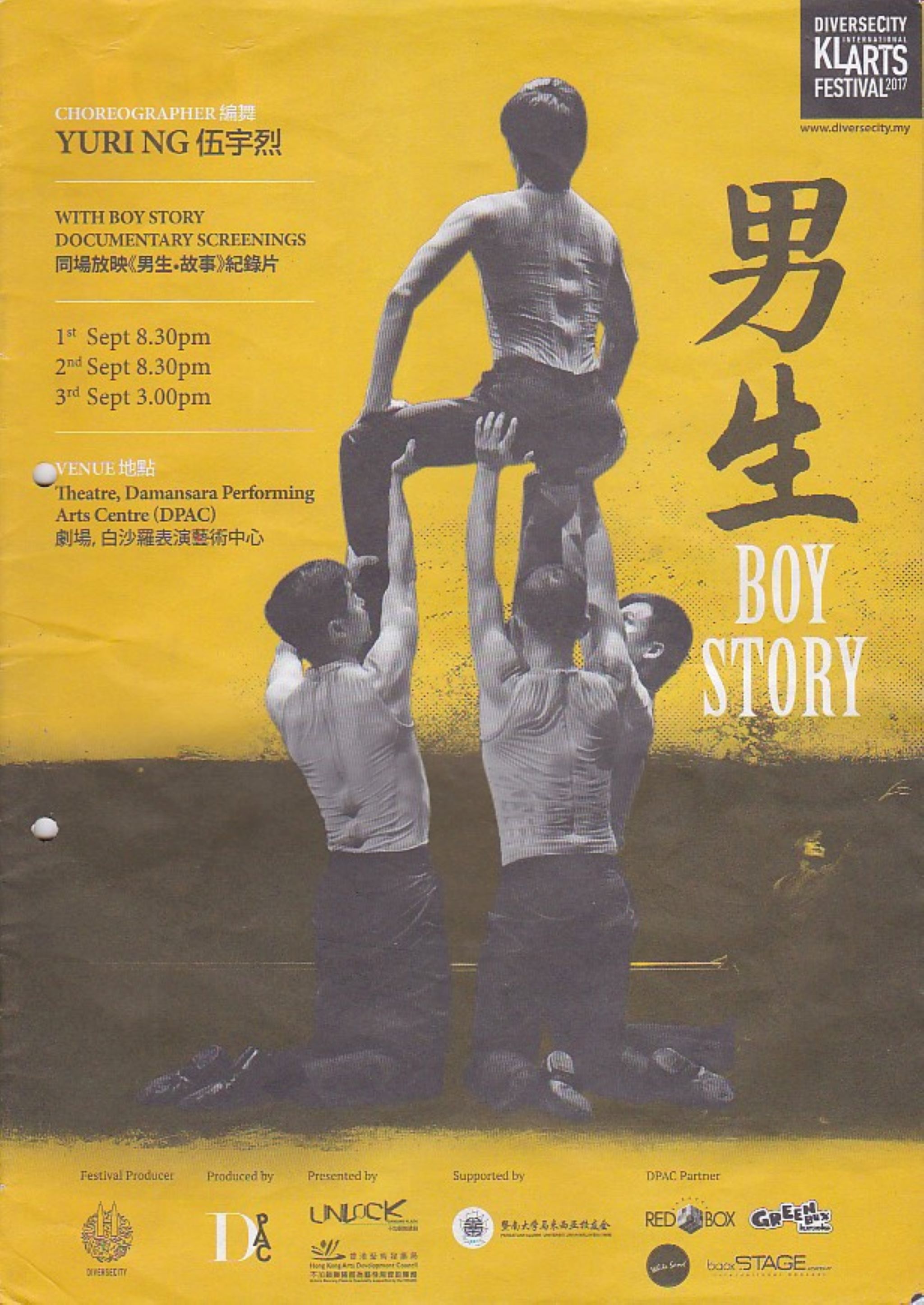 2017 Boy story Cover